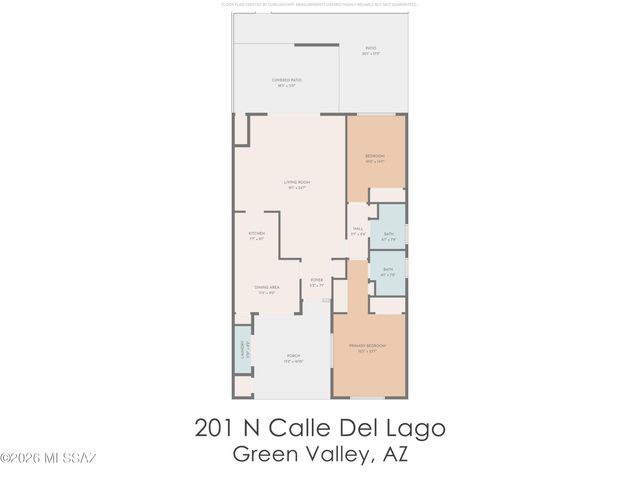 201 N Calle Del Lago, Green Valley, AZ 85614