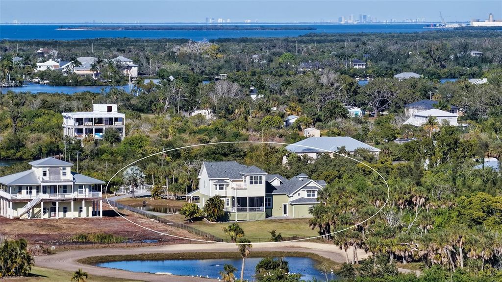 Image 6 of property listing at 925 BAYSHORE DRIVE, Terra Ceia, FL 34250