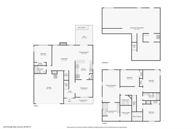 204 Toonigh Way, Canton, GA 30115