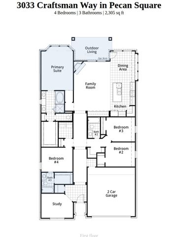 3033 Craftsman Way, Northlake, TX 76247