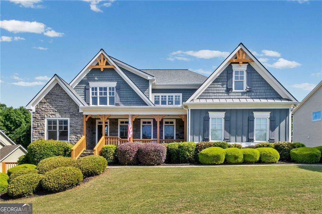 8670 Gilmer Fort, Ball Ground, GA 30107