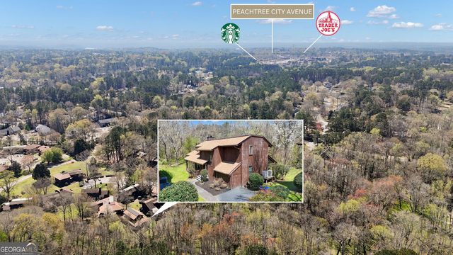 36 Fairway Lane, Peachtree City, GA 30269