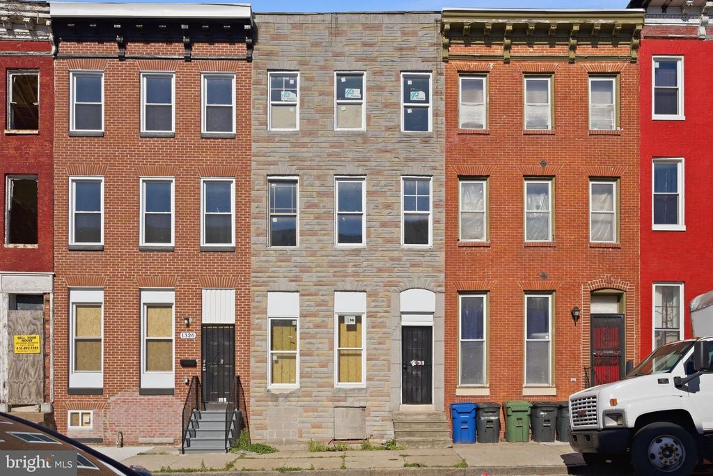1328 N CAREY ST, Baltimore, MD 21217