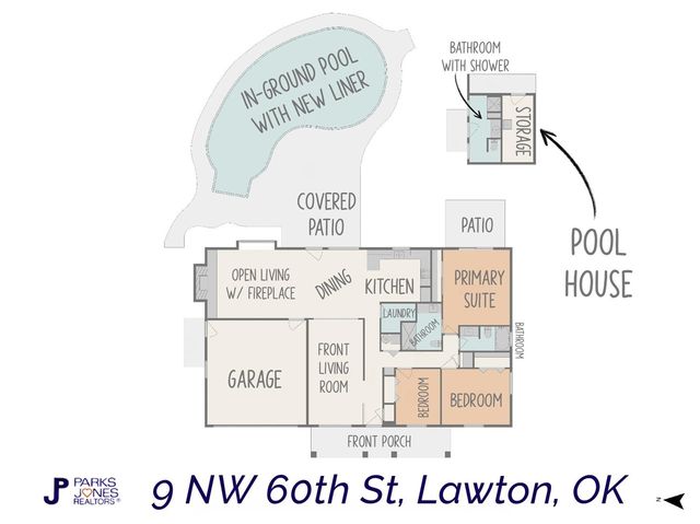 9 NW 60Th St, Lawton, OK 73505