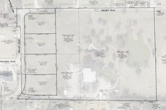 Lot 3 Fincher Road, Argyle, TX 76226