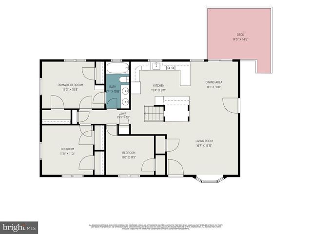 7409 LAKE DR, Manassas, VA 20111