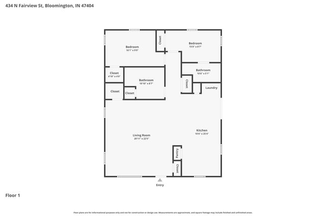 434 N Fairview Street, Bloomington, IN 47404