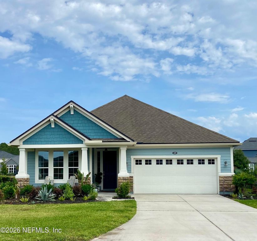 439 CONVEX Lane, St. Augustine, FL 32095