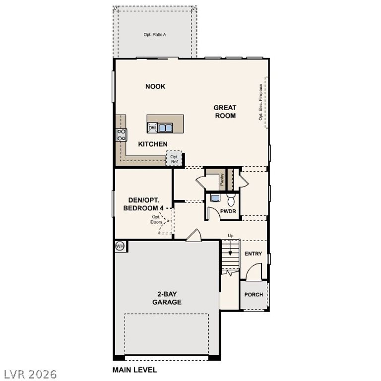 9812 Saxton Peak Avenue, Las Vegas, NV 89178 — photo 2