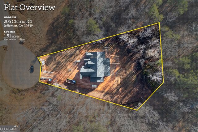 205 Chariot Court, Jefferson, GA 30549