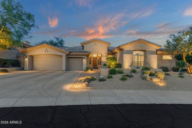 9251 N SUNSET Ridge, Fountain Hills, AZ 85268