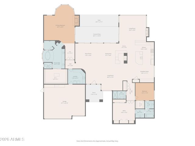 9251 N SUNSET Ridge, Fountain Hills, AZ 85268