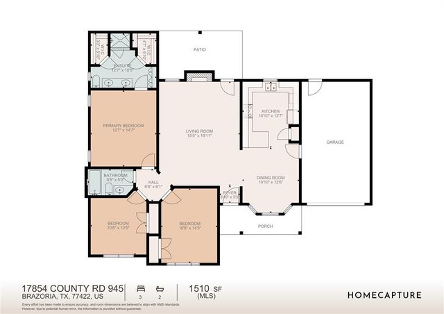 17854 County Road 945, Brazoria, TX 77422