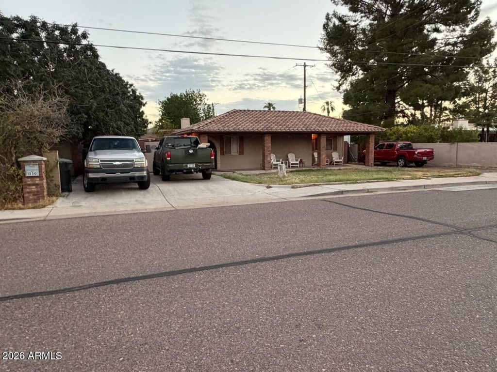 1550 W EL CAMINITO Drive, Phoenix, AZ 85021 — exterior