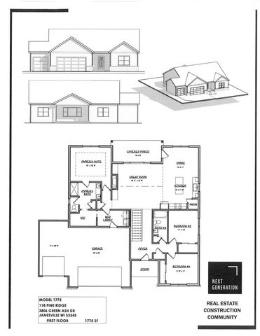 3806 Green Ash Drive, Janesville, WI 53545