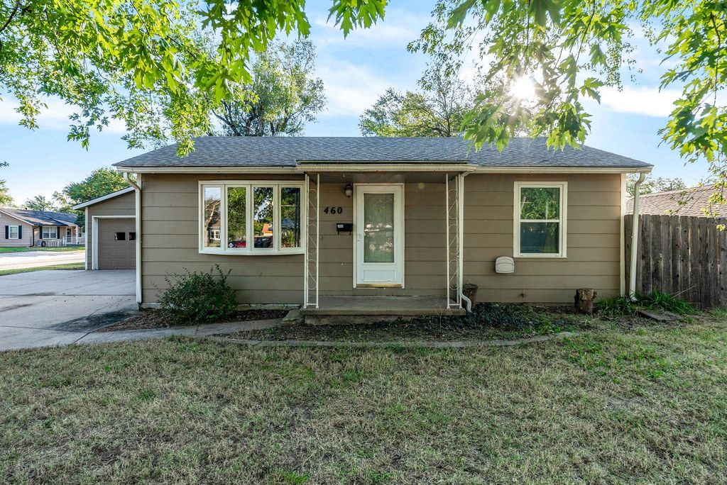 460 N Sheridan, Wichita, KS 67203