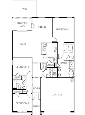 129 Sagebrush Drive, Headland, AL 36345