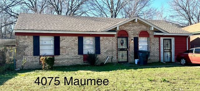 4075 MAUMEE ST, Memphis, TN 38109