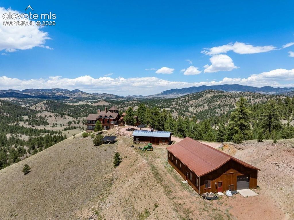 2416 Aspen Meadows Lane, Guffey, CO 80820 — exterior