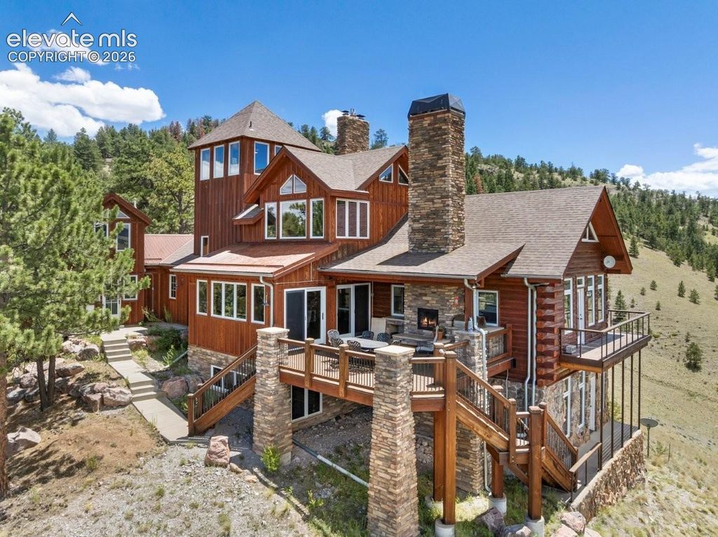 2416 Aspen Meadows Lane, Guffey, CO 80820 — photo 2