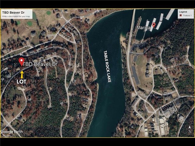 TBD Beaver Drive, Holiday Island, AR 72631
