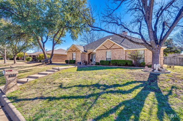 5333 Saddle Ridge Trail, San Angelo, TX 76904