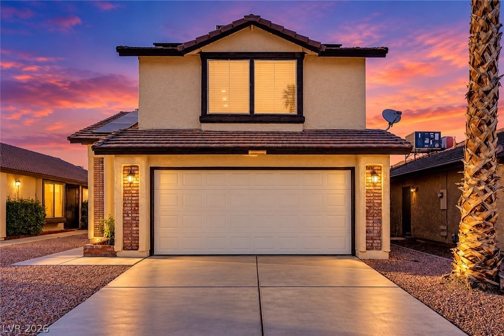 6440 Hartwood Road, Las Vegas, NV 89108 — exterior