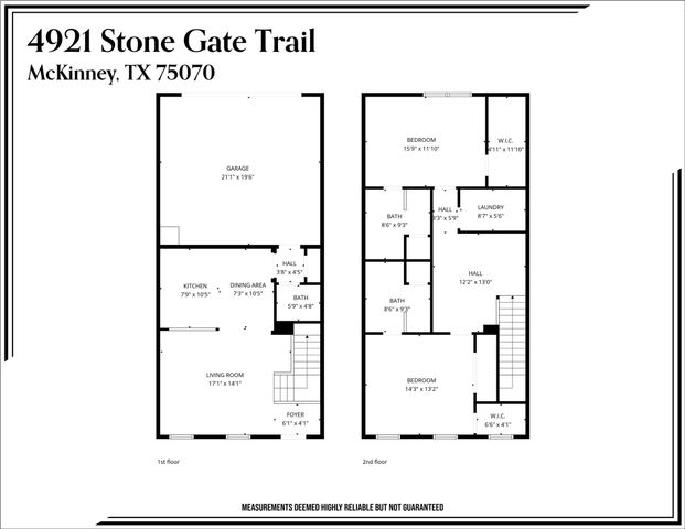 4921 Stone Gate Trail, Mckinney, TX 75070