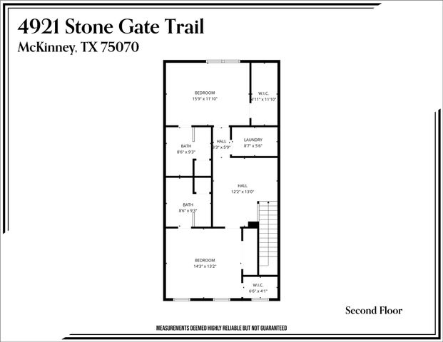 4921 Stone Gate Trail, Mckinney, TX 75070