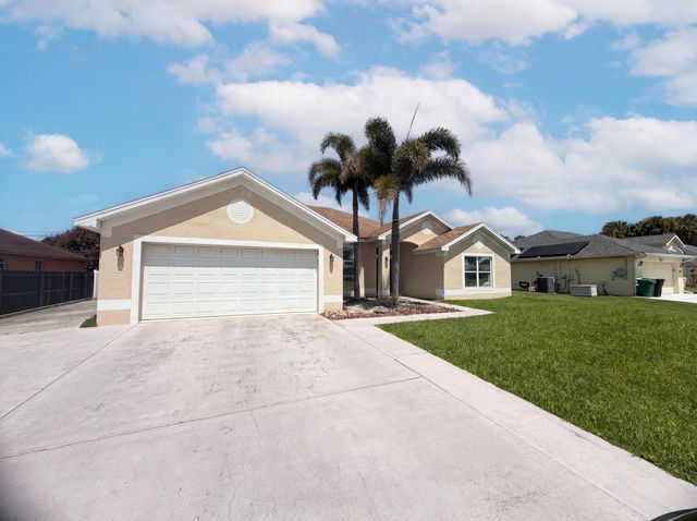 3642 SW Sterricker Street, Port St. Lucie, Port St Lucie, FL 34953