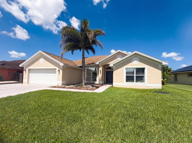 3642 SW Sterricker Street, Port St. Lucie, Port St Lucie, FL 34953