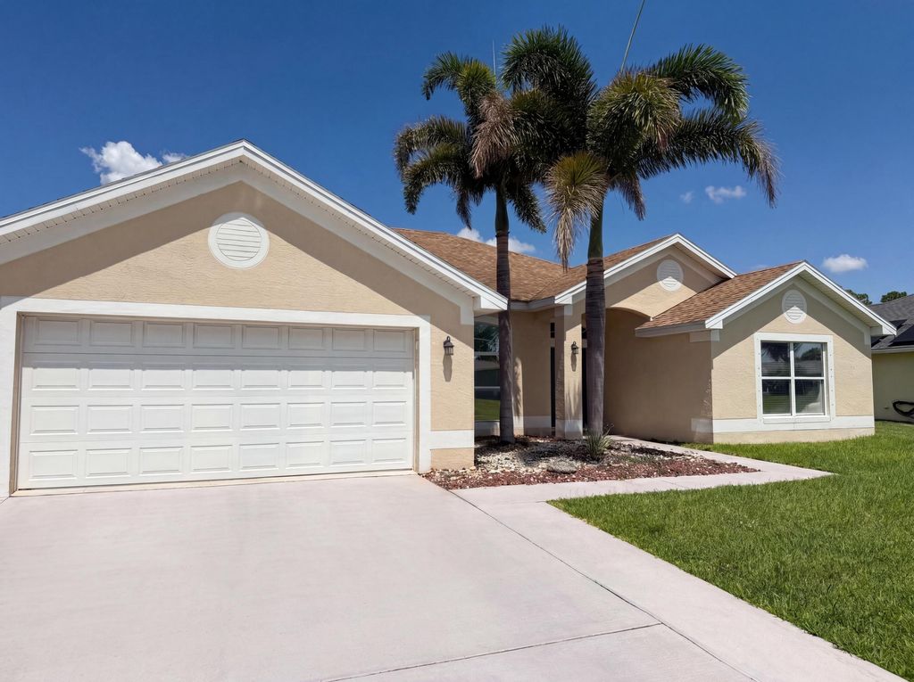 3642 SW Sterricker Street, Port St. Lucie, Port St Lucie, FL 34953