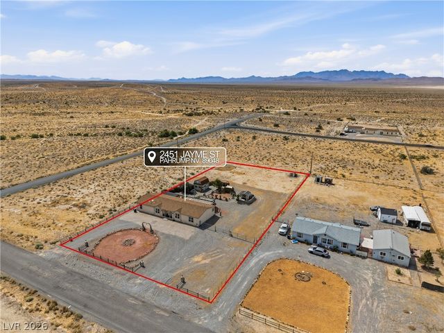 2451 East Jayme Street, Pahrump, NV 89048
