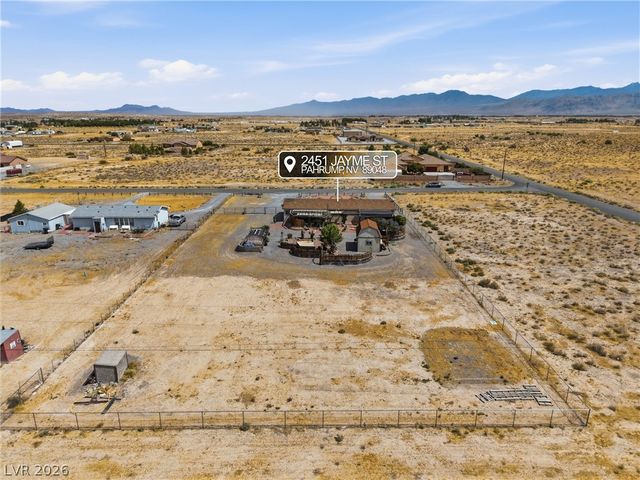 2451 East Jayme Street, Pahrump, NV 89048