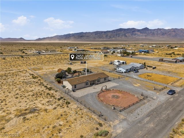 2451 East Jayme Street, Pahrump, NV 89048