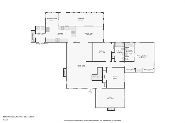 15 Perthshire Drive, Peachtree City, GA 30269