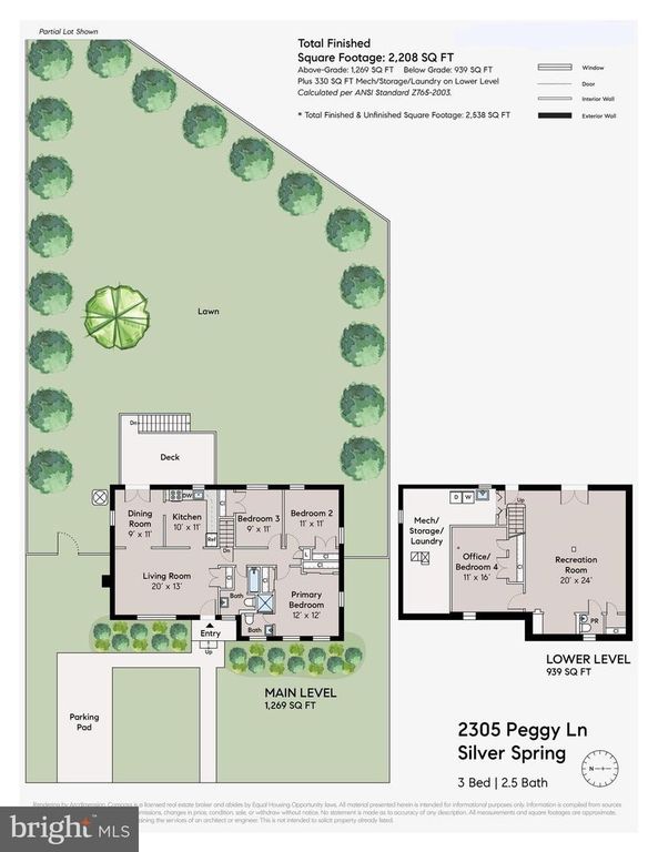 Image 43 of property listing at 2305 PEGGY LN, Silver Spring, MD 20910