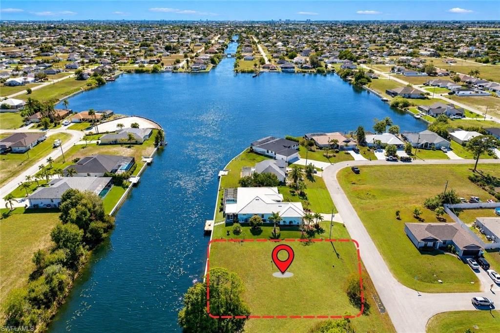 1313 NW 3rd PL, CAPE CORAL, FL 33993 — exterior