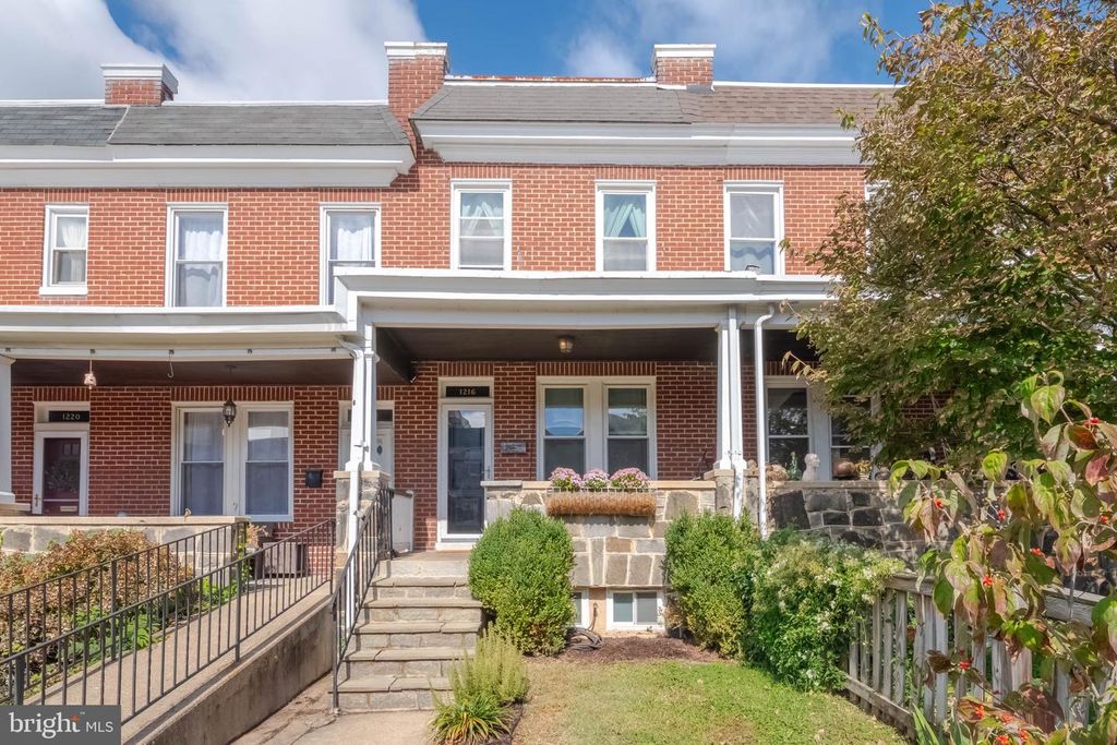 1216 W 37TH ST W, Baltimore, MD 21211