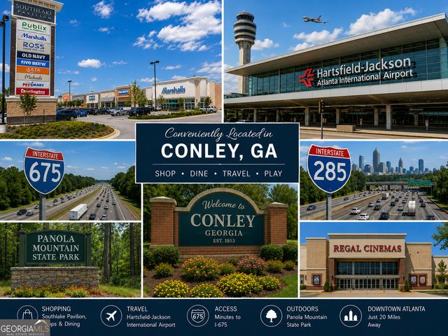 3823 Rock Hollow Court, Conley, GA 30288