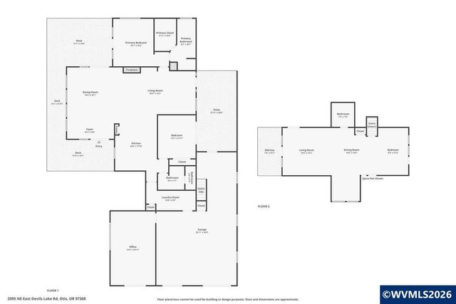 2095 NE East Devils Lake Rd, Otis, OR 97368