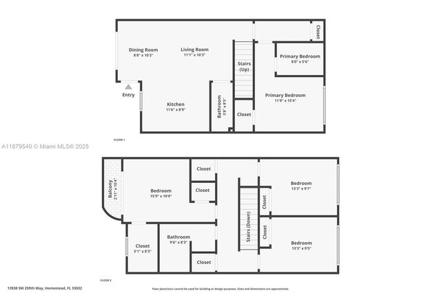 13938 SW 259 WAY, Homestead, FL 33032