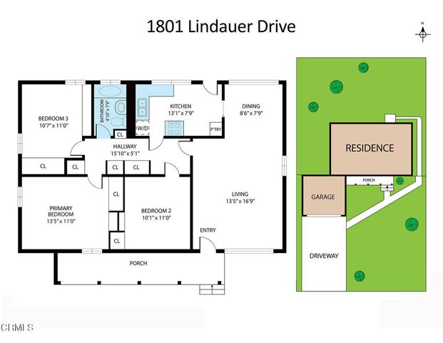 1801 Lindauer Drive, La Habra, CA 90631