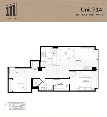 111 W Illinois Street 914, Chicago, IL 60654