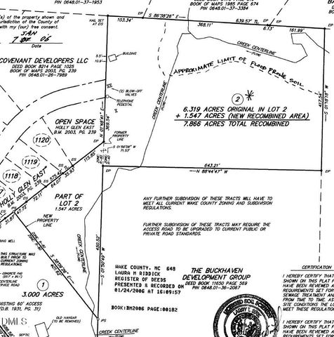 0 Old Airport Road, Holly Springs, NC 27540