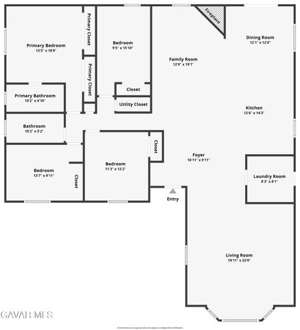 2807 Clanfield Street, Acton, CA 93510