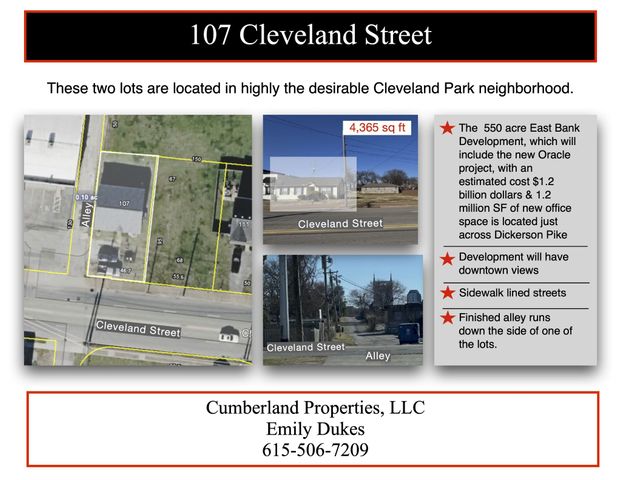 107 Cleveland St, Nashville, TN 37207