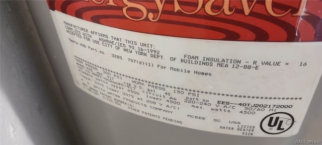 1288 CYPRESS COVE Court, Inverness, FL 34450