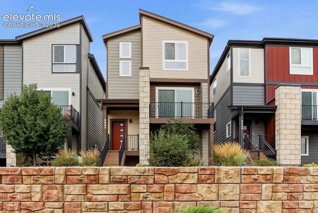 2443 Zorro Heights, Colorado Springs, CO 80922 — exterior
