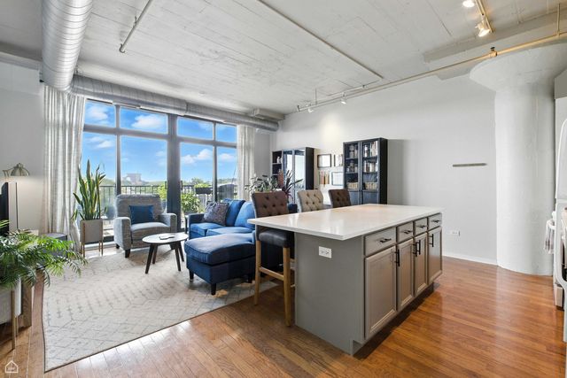 1524 S SANGAMON Street 414-S, Chicago, IL 60608